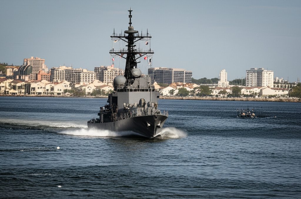 US Forces Conduct Second Strike on Alleged Venezuelan Drug Boat Amid Rising Tensions