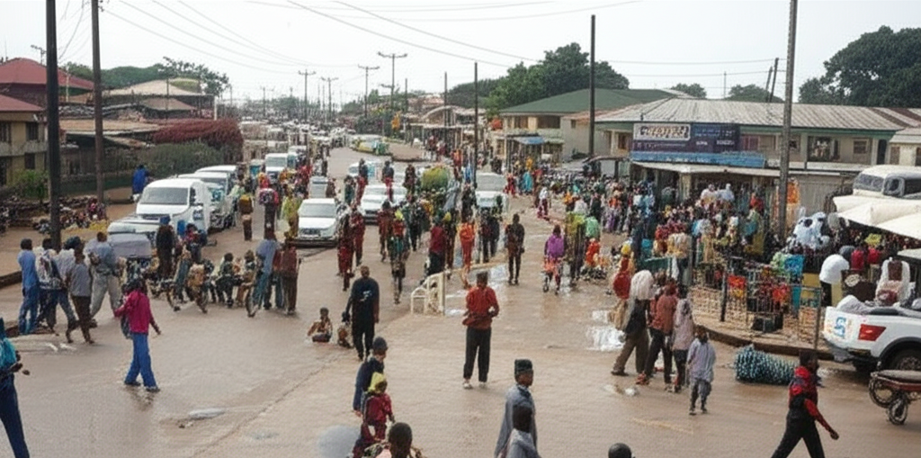 Nigerian Economic Hardship Fuels Migration, Trafficking Crisis