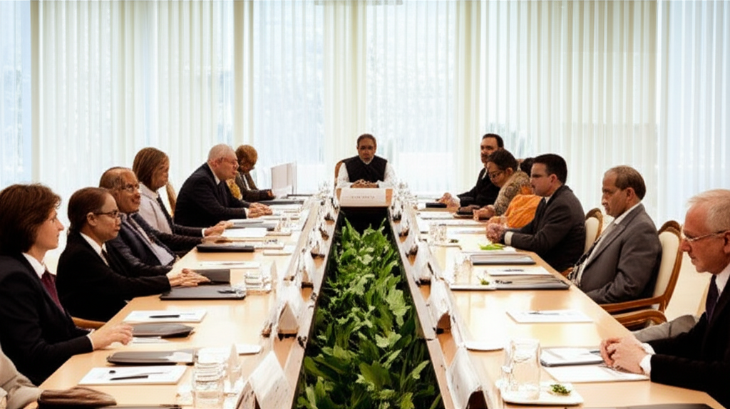 India, US Commence Trade Talks in Delhi Amid Tariff Disputes