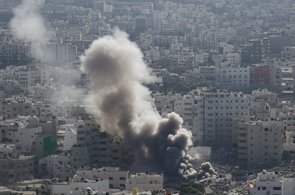 Gaza City Bombing Intensifies Following Rubio's Pledge of US Support for Israel