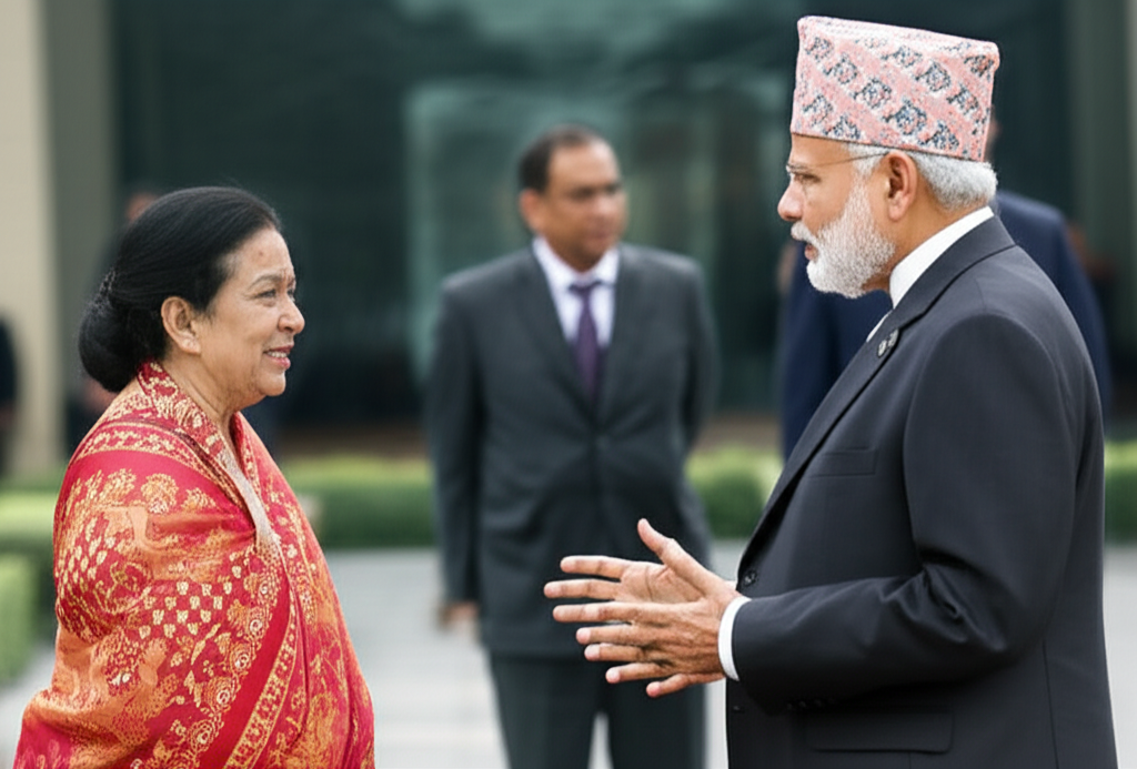 Sushila Karki, Nepal's New Interim PM, Speaks With India's Narendra Modi