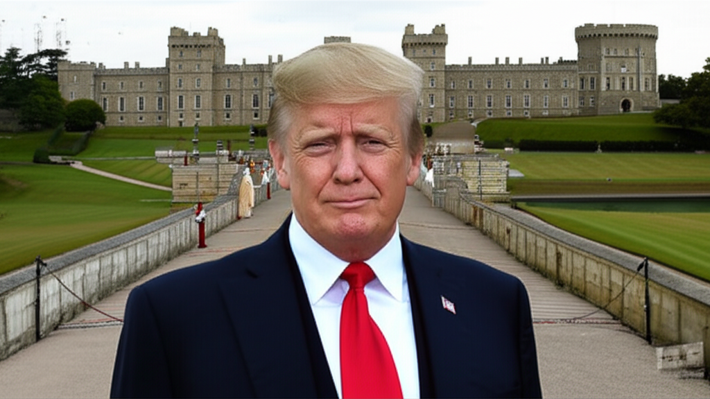 King Charles Hosts Donald Trump for State Banquet at Windsor Castle
