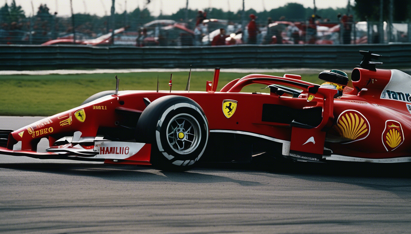 Ferrari's Struggles Add Pressure for Hamilton Ahead of Monza
