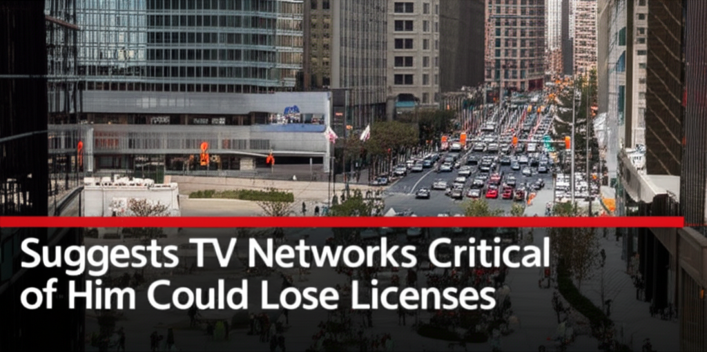 Trump Suggests TV Networks Critical of Him Could Lose Licenses