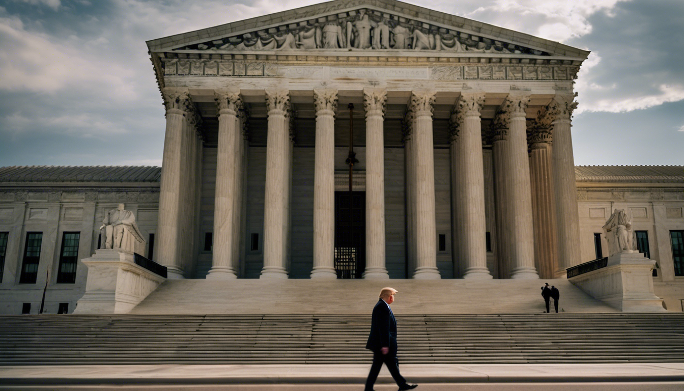 Trump Seeks Supreme Court to Reverse Tariffs Ruling