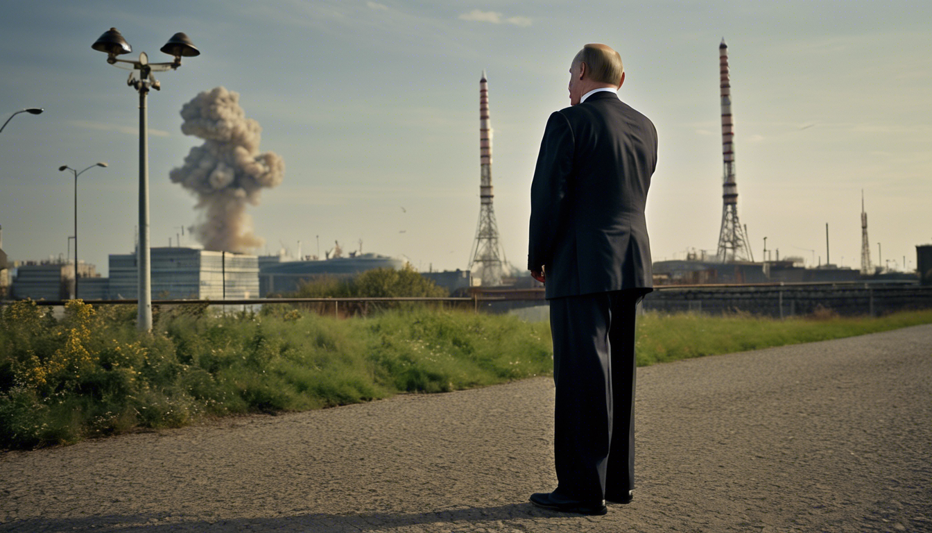 Top Putin Ally Threatens UK with Nuclear Weapon