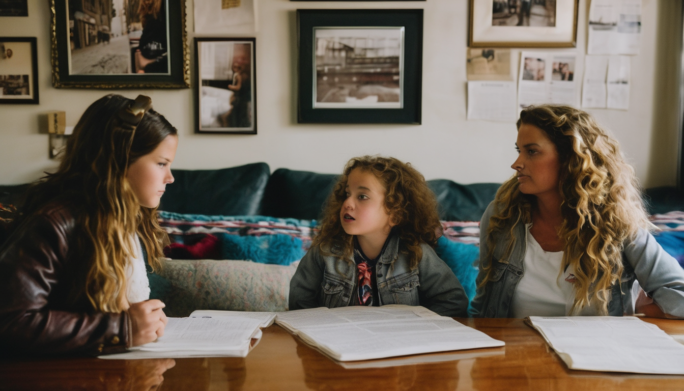 Kylie Kelce Interrupted by Daughters During Surprise Podcast
