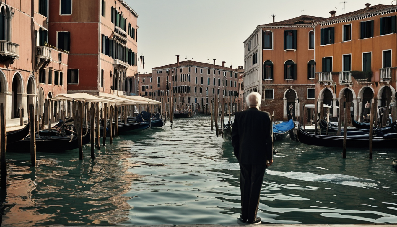 Venice Film Festival Marks King Giorgio Armani's Last Appearance